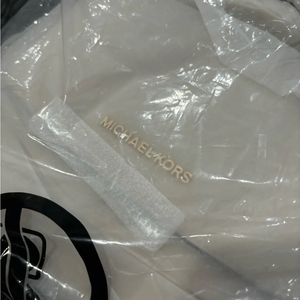 michael kors leather sofia bag - Picture 3 of 4
